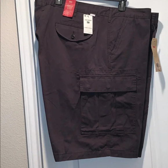 Levi’s Carrier Cargo Shorts Men’s Size 50 Gray NWT - Picture 8 of 13
